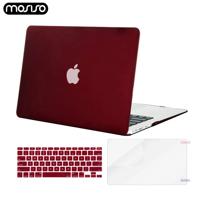 MOSISO матовый чехол для ноутбука MacBook Pro с Touch Bar A1706/A1708/A1989 Футляр для mac book Новые Pro 13 15 дюймов A1707/A1990