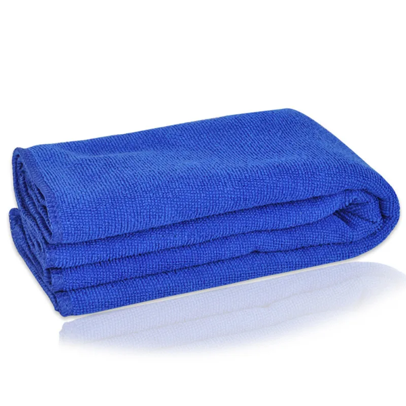 

70cmx30cm Microfiber Car Cleaning Towel Microfibre Car wash Cloth Hand Towel