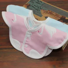 Шесть слоев марлевых лепестков грибов салфетки для кормления ребенка слюны полотенца хлопковые нагрудники младенческой хлопок слюнявчик можно поворачивать 17J701