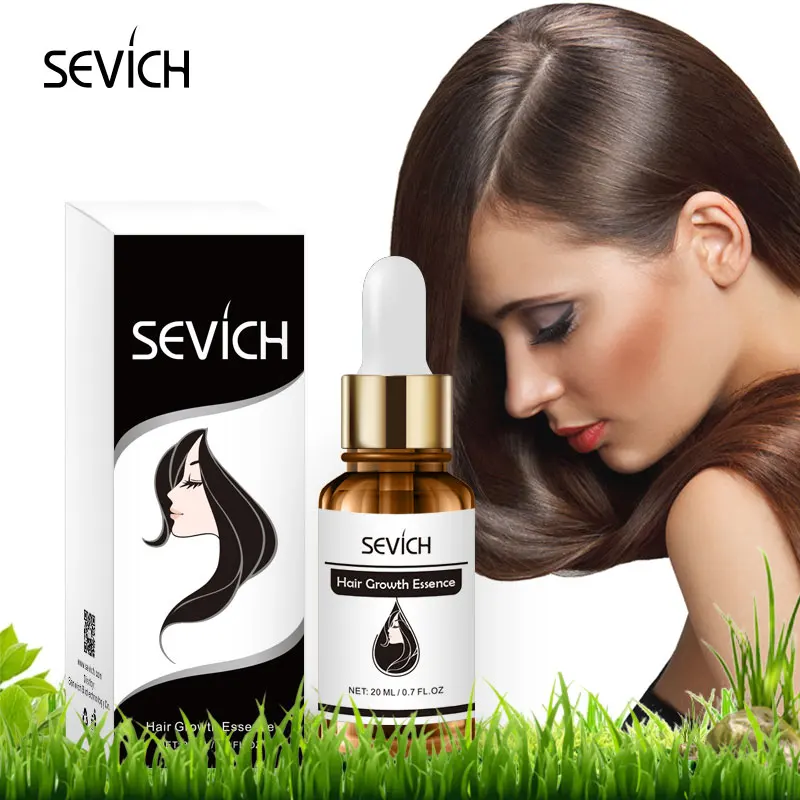 

Sevich Fast Powerful Hair Growth Essential Oils Essence Original Authentic 100% Serum Treatment Preventing Repair Hair Loss 20ml