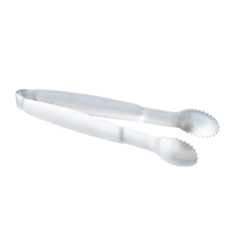 1SET Candy Clip Spoon Small Cube Tongs Multifunctional Thick Stainless Steel Food Folder And Ice Clip Kitchen Gadgets