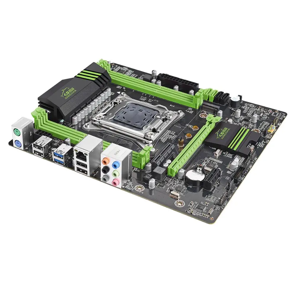 Материнская плата JINGSHA X79 Turbo LGA2011 ATX USB3.0 SATA3 PCI E NVME M.2 SSD с поддержкой памяти REG ECC и