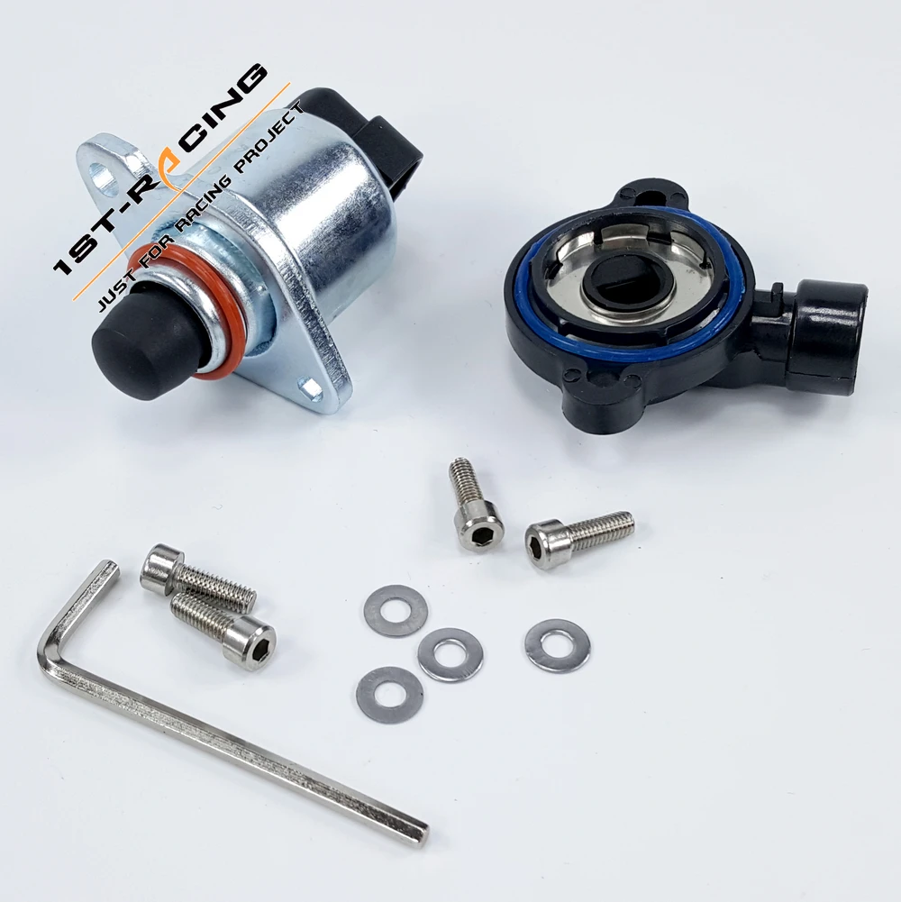 Throttle Position Sensor TPS + IAC Set for LS1 LS2 LS3 LS6 LS7 LSX GM TRUCKS on