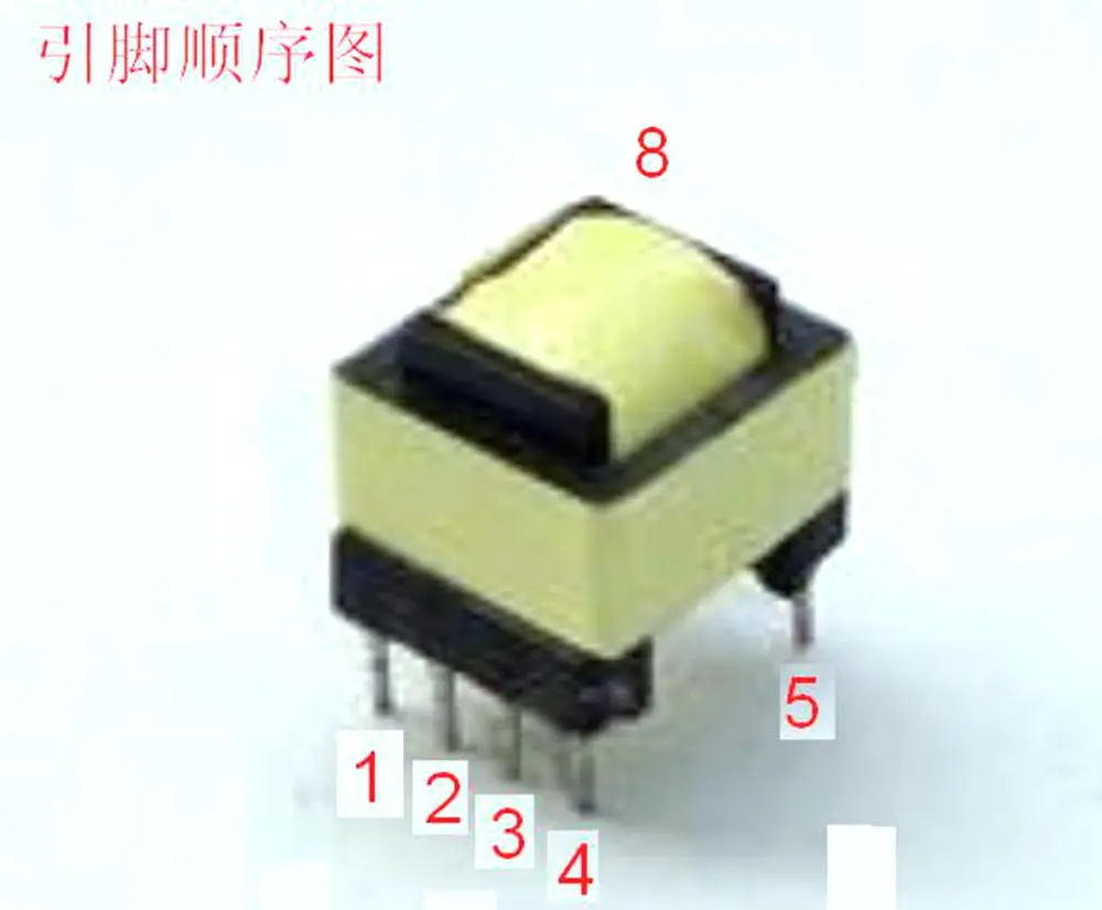 

EE10-A1 switching power supply high frequency transformer 220V to 5-12V maximum output 3W
