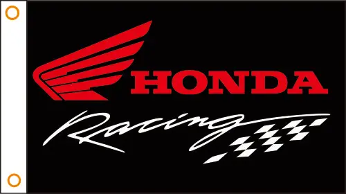 

car flag custom flag car HONDA banner 3x5ft 100% Polyester 04
