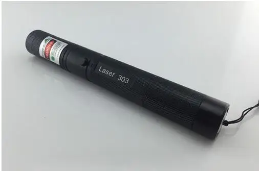 Лазерный 303 зеленый лазерный указатель ручка военный мощный 532NM сжигание видимого луча лазер