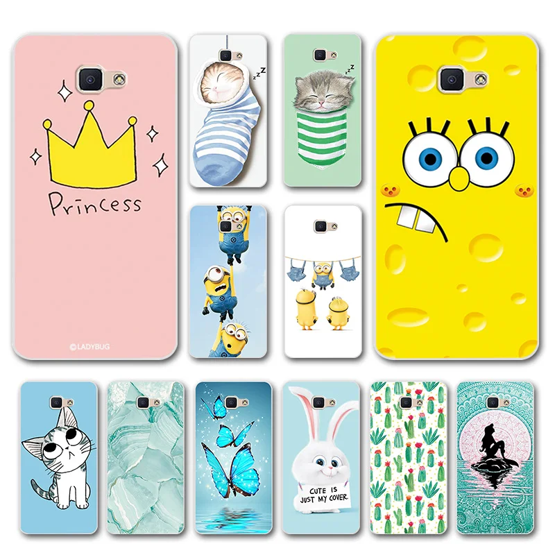 

Dark For Various Style Colorful Phone Case For Samsung Galaxy J7 Prime Case Cover funda For Samsung J7 Prime On7 2016 5.5" +Gift