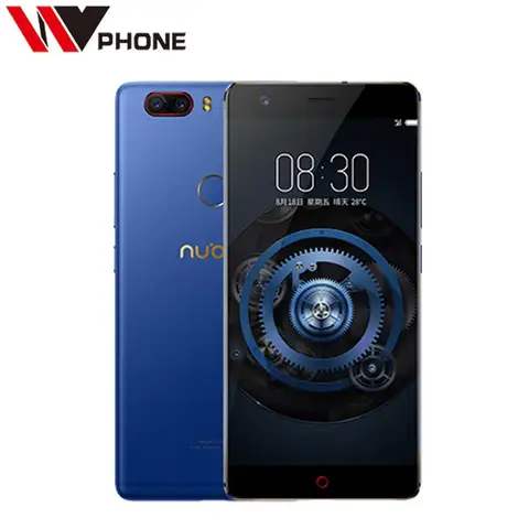 Global Version Nubia Z17 Lite 64GB Octa Core 5 5 inch LTE Mobile Phone 1920 1080P Dual Rear 13 0MP 3200 mAh Fingerprint