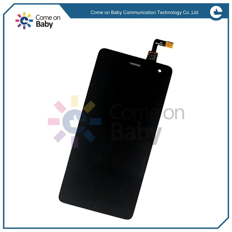XIAOMI0001 Black White LCD Display + Touch Digitizer Screen Glass Assembly Replacement Part For Xiaomi M4 MI 4 Mi4 - (1)