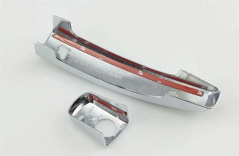 FUNDUOO для Toyota Camry 2002 2006 Yaris 2010 Highlander 2001 2007 Corolla 2003 2013 новая хромированная дверная