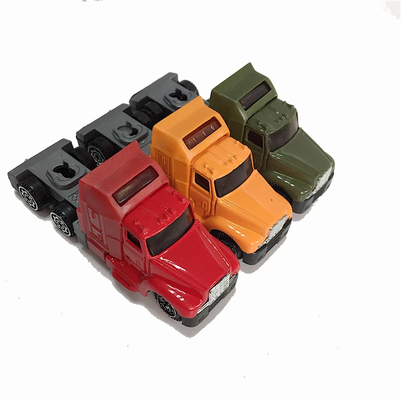Kinder Pädagogisches Mini Kunststoff Autospielzeug Fahrzeug Modell Kinder Pädagogisches Mini Kunststoff Autospielzeug Fahrzeug Modell