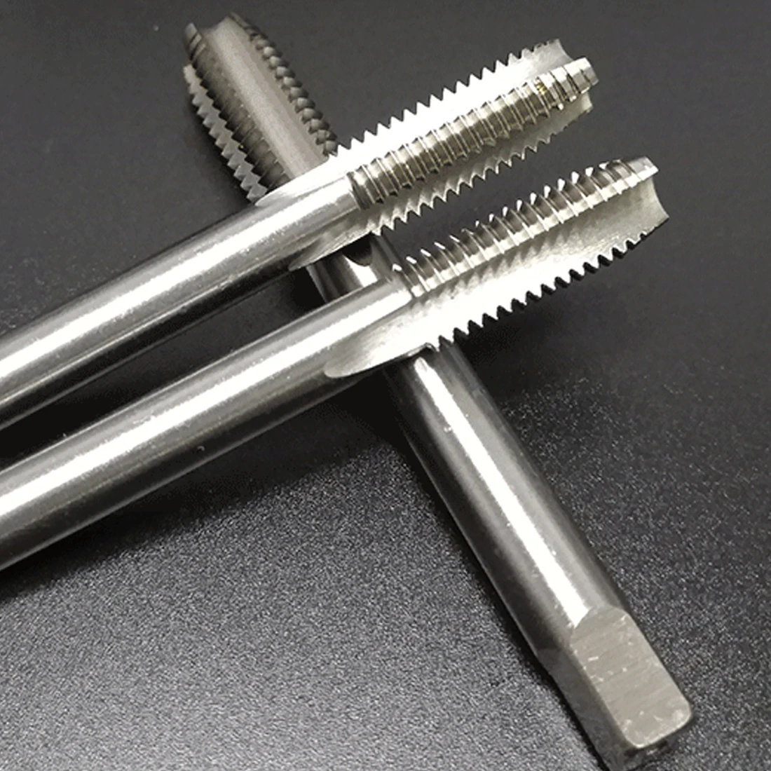 5pcs Hand Tap Tapping Screw Thread Metric Plugs Taps Set M3 M4 M5 M6 M8