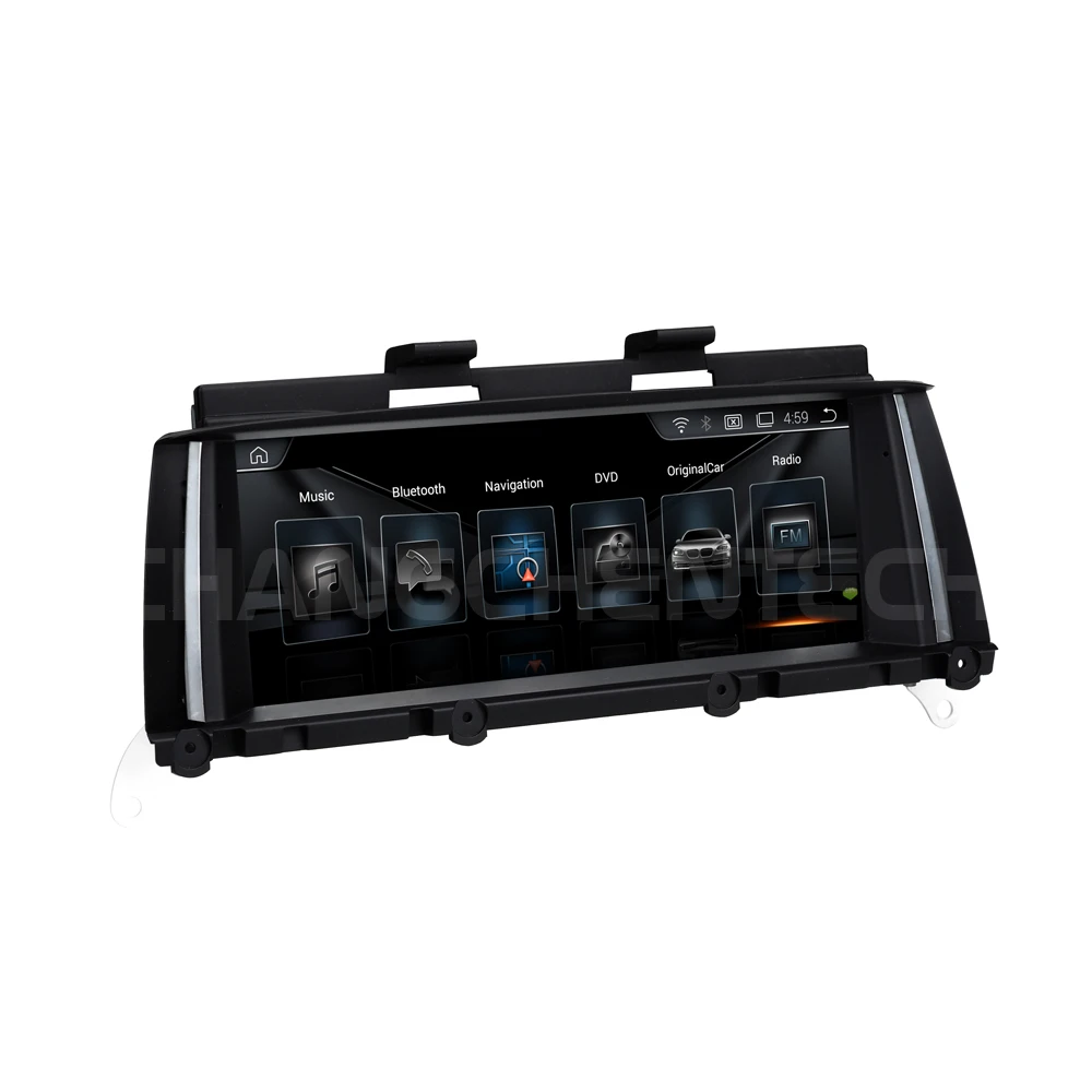 Clearance For BMW X3 F25 X4 F26 NBT GPS Navigation Android 9.0 Px6 4+64 Car Multimedia BT WiFi Support DVR Back Cam TV Aux Big Touch19 1