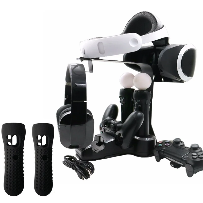 PS4 Vertical Stand,PS4 Controller PS MOVE Charger Display Holder For PS4 VR PS4 Pro Slim PSVR Headphone Showcase 5 In 1 Cradle PS4 Vertical Stand,PS4 Controller PS MOVE Charger Display Holder For PS4 VR PS4 Pro Slim PSVR Headphone Showcase 5 In 1 Cradle