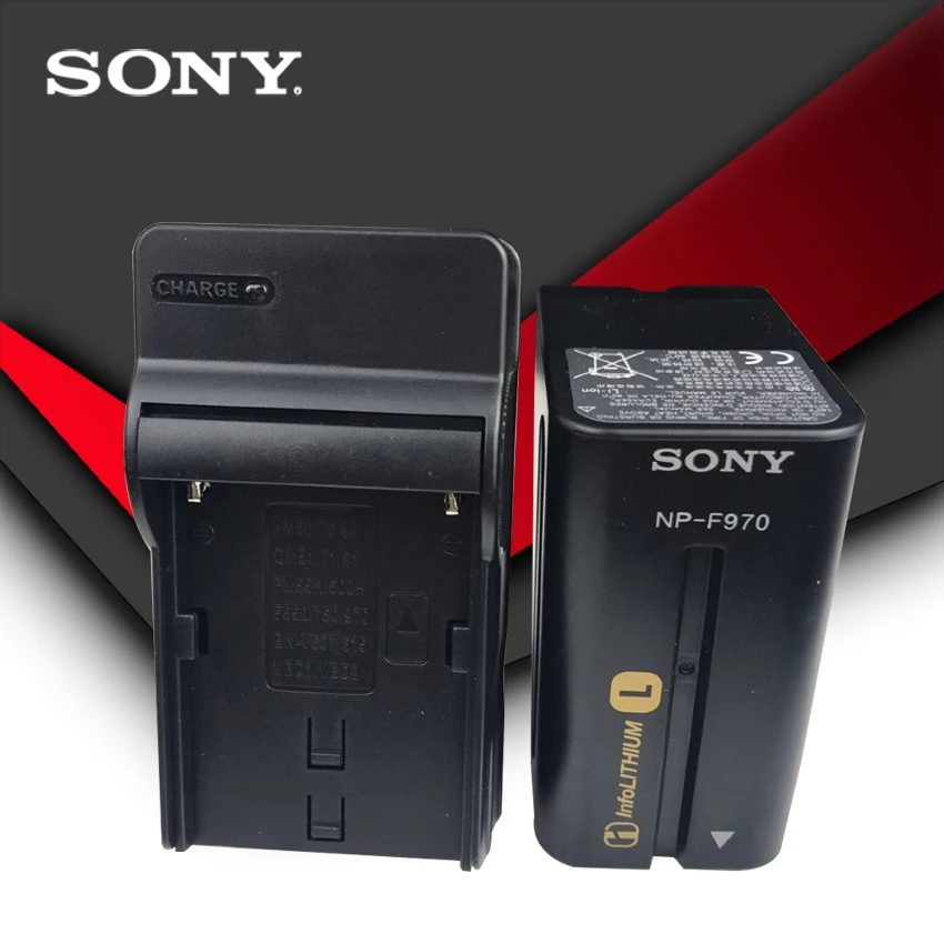 1 шт./лот Sony Original NP F970 NPF970 Battery F930 F950 F960 F770 F570 CCD RV100 TRV58 DCR TRV110K TRV58|Цифровые