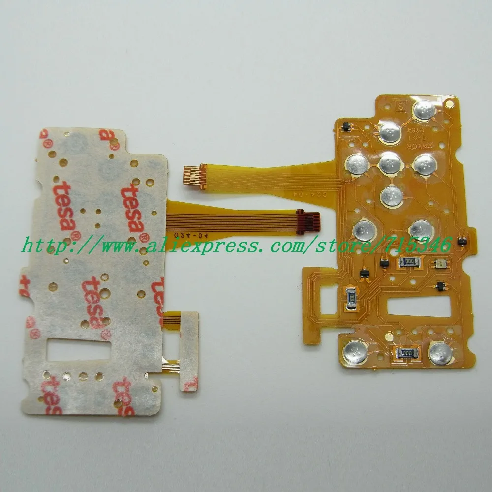 

NEW Keyboard function Button Flex Cable Repair Part For Fuji FUJIFILM F460 F470 Digital Camera