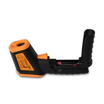 

Celsius C/F switch Temperature Meter Data hold LCD backlight Infrared Digital Thermometer -50~350