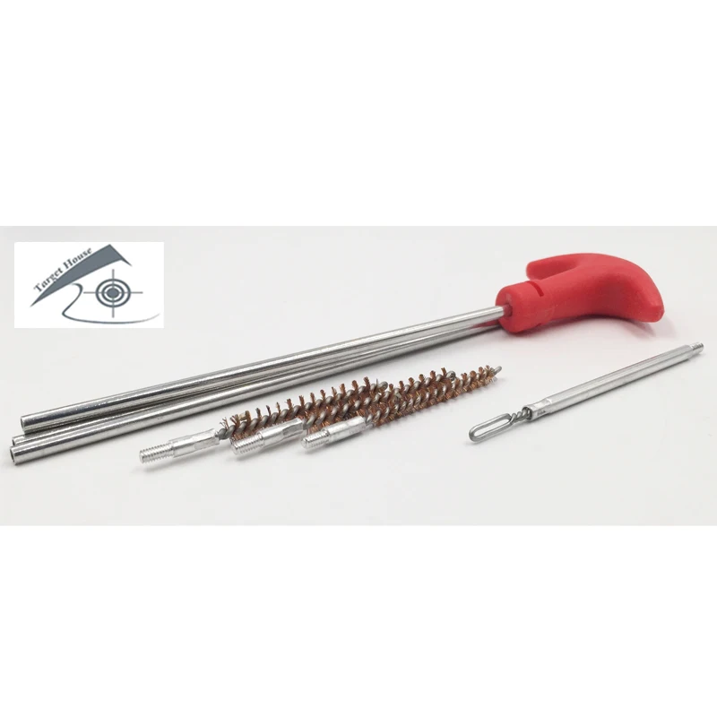 Cleaning Rod Kit .177 .22 .25 for airgun, airsoft and paintballin