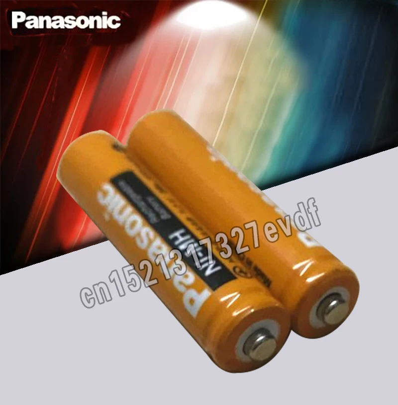 Panasonic AAA 1,2 V 630mAh перезаряжаемый NiHM Аккумулятор время зарядки или 1200 раз