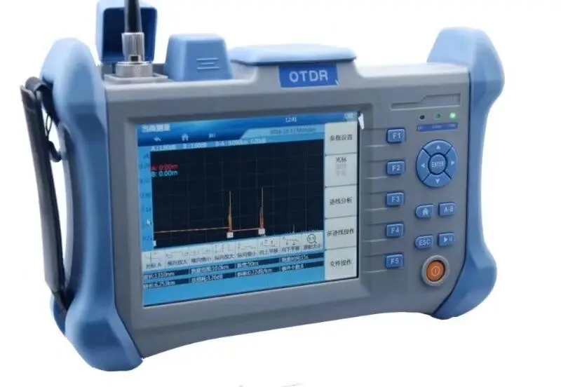 Optical Time Domain Reflectometer OTDR 90 KMin Fiber Optic Equipments