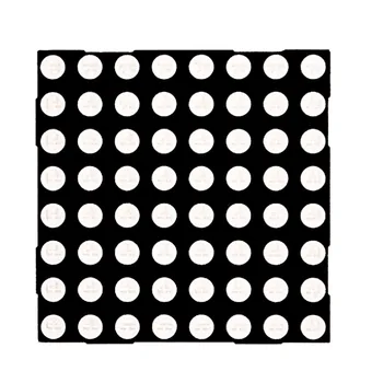 

Free shipping! 4PCS RED 5MM 8X8 LED dot matrix module NL2088A /Common Cathode