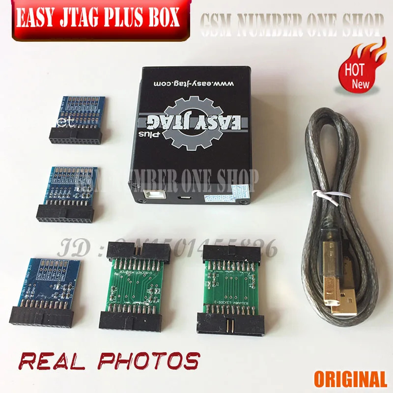2021 ORIGINAL New version Easy Jtag plus box Easy