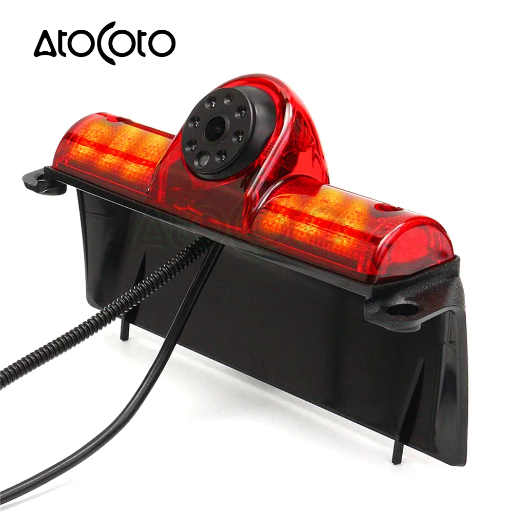 

AtoCoto Car Brake Light Rear View Backup Camera For Chevrolet Express / GMC Savana Cargo VAN Parking Reverse Backup Camera