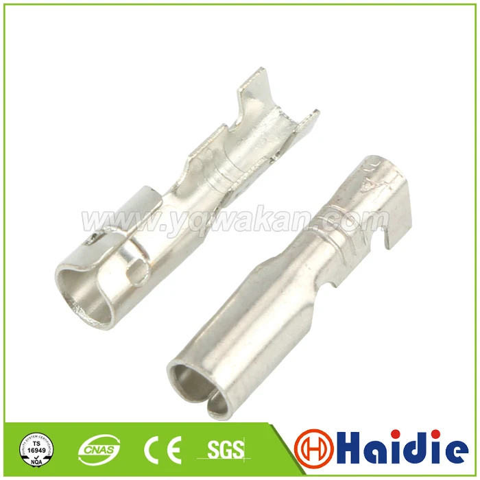 

Free shipping 50pcs auto wire terminal for elcetric connector, crimp loose pins loose terminals DJ221-4A