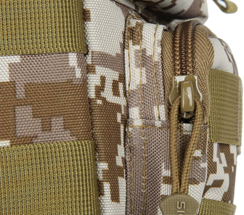 Уличная Сумка Molle, походная Мужская и женская тактическая сумка на плечо, камуфляжная Военная многофункциональная дорожная сумка, сумки для поездок XA607WD