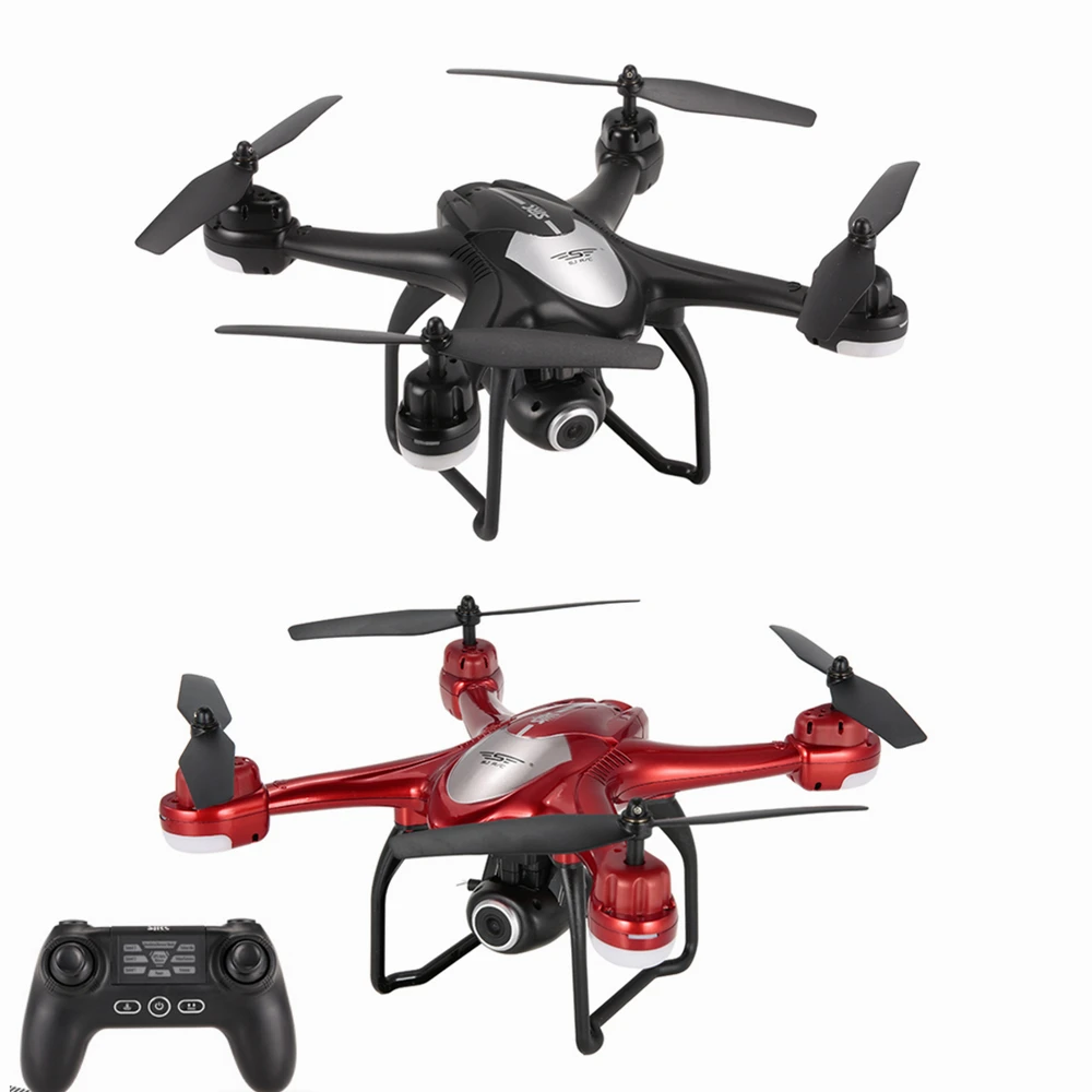 

S30W 2.4G RC Selfie Drone with Camera Wifi FPV RC Quadcopter with GPS Positioning One-Key Return Remote Control Helicopter