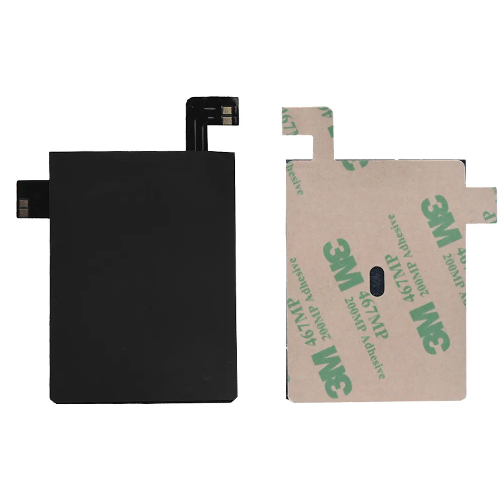 Для дропшиппинг новая разработка Беспроводная наклейка для зарядки приемник Qi с Nfc Ic чип для LG G4 портативное зарядное устройство