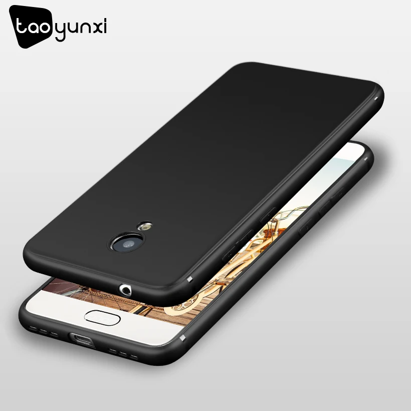 

TAOYUNXI For Meizu Meilan 5S Case Silicon Soft TPU Cover for MEIZU M5S M612Q M612M M612H Ultra-thin Matte Shield Smartphone Hood