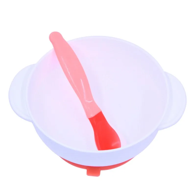 Baby Feeding Tableware with Feeding Spoon Dishes Bowl Kids Child Lid Toddler Training Plate Children Sucker Learnning Baby Feeding Tableware with Feeding Spoon Dishes Bowl Kids Child Lid Toddler Training Plate Children Sucker Learnning