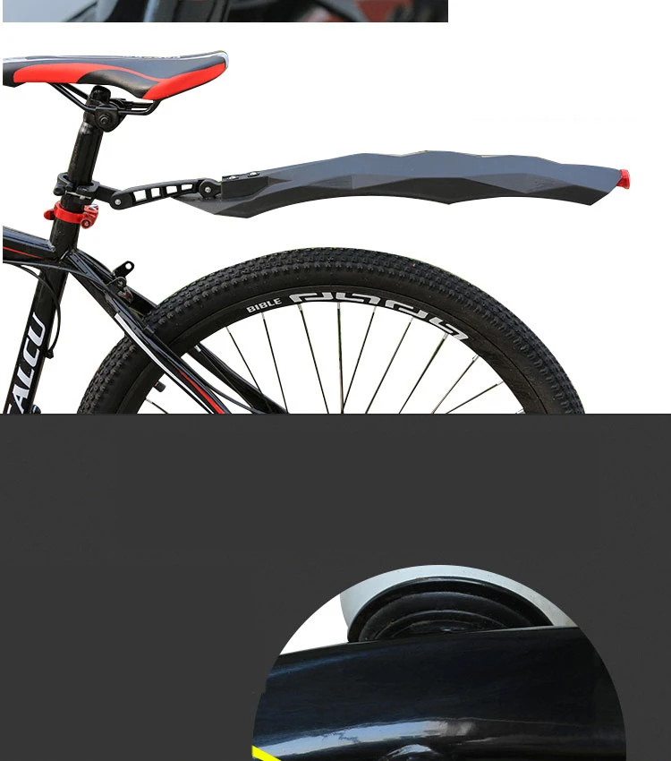 Велосипедное крыло, велосипедный фонарь, светодиодный, задний светильник, крылья для велосипеда, крыло для велосипеда, горный велосипед, долговечное крыло, 4 цвета, аксессуары