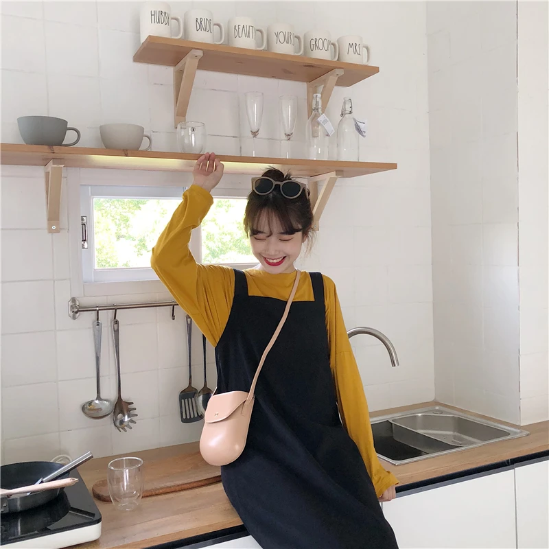2020 женские платья в японском стиле Ulzzang Kawaii Lady College Style повседневное Свободное