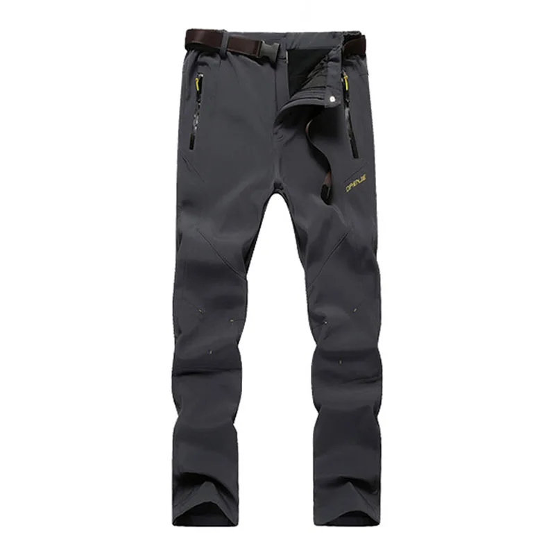 5XL Mountainskin hombres Invierno Polar pantalones deporte al aire libre de senderismo Camping Trekking esquí pantalones masculinos MA015