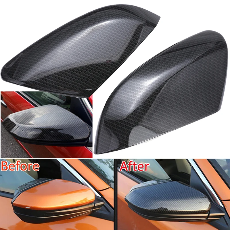 

Replacement Covers Accessories For Honda Civic Sedan Coupe 16-18 Carbon Fiber Door For Honda Civic Hatchback 17-18 Decor