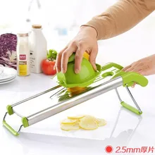 Manual de hogares Trituradora Rallador de Cocina Herramientas para Cortar Vegetal Cebolla Patata Zanahoria Slicer