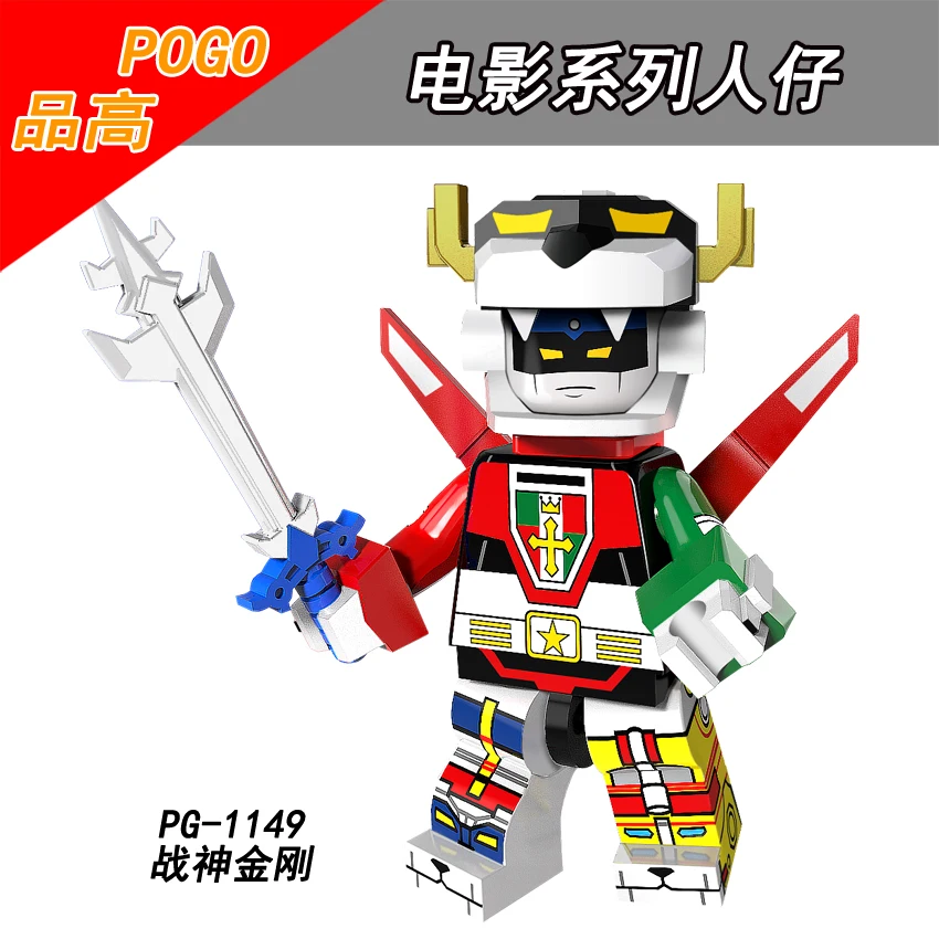 

legoing Toy Movie Series Fiugre Block Toy Legoing Super Heroes God of War Gold Steel Action Figures DIY Toys For Children PG1149