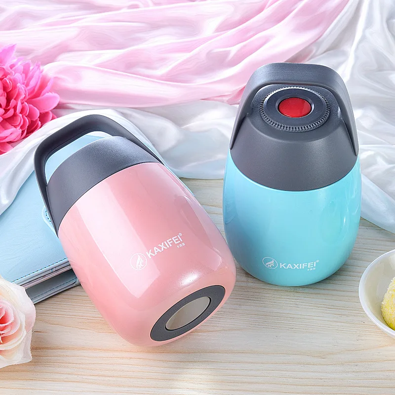 Child Thermal Lunch Box For Kids Food Thermos Container Thermos For