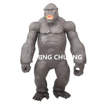 Kong Skull lsland The chimpanzee Vinyl 45CM Action Figure Collectible Model Toy OPP With J235 Kong Skull lsland The chimpanzee Vinyl 45CM Action Figure Collectible Model Toy OPP With J235