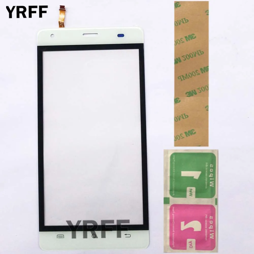 

Touch Screen Glass For Cubot Echo Touch Panel Digitizer Front Glass Lens Touchscreen Sensor Touchpad Mobile Phone 3M Glue Wipes