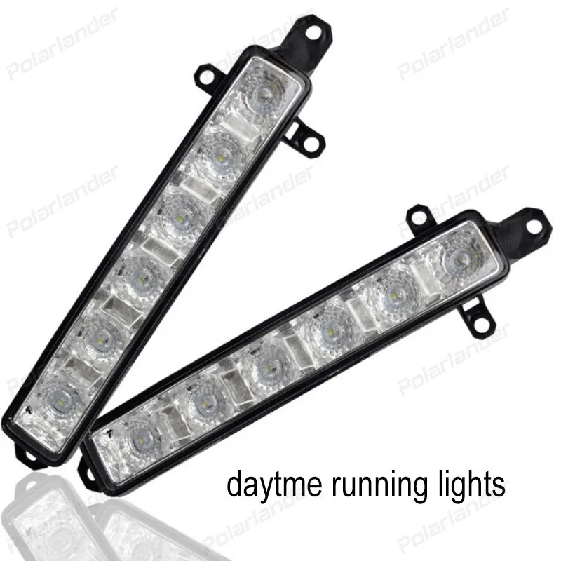 

2 pcs 12V 6000k fog lamp car styling LED DRL for C/itroen C3-XR 2015-2016 Daytime running light