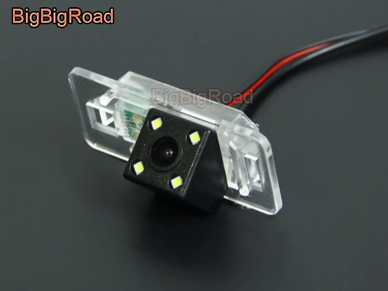 BigBigRoad Car Rear View Reverse Parking CCD Camera Waterproof For BMW E46 E39 X3 X5 E53 E70 X6 E60 E62 E90 E91 E92 E53 E71 (16)