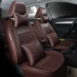 Настроить сидений автомобиля специально для Audi A4L A6L Q3 Q5 Q7 A7 A3 BMW 320i 328li 316i мини один benz GLK300 c200l glk260 c180l