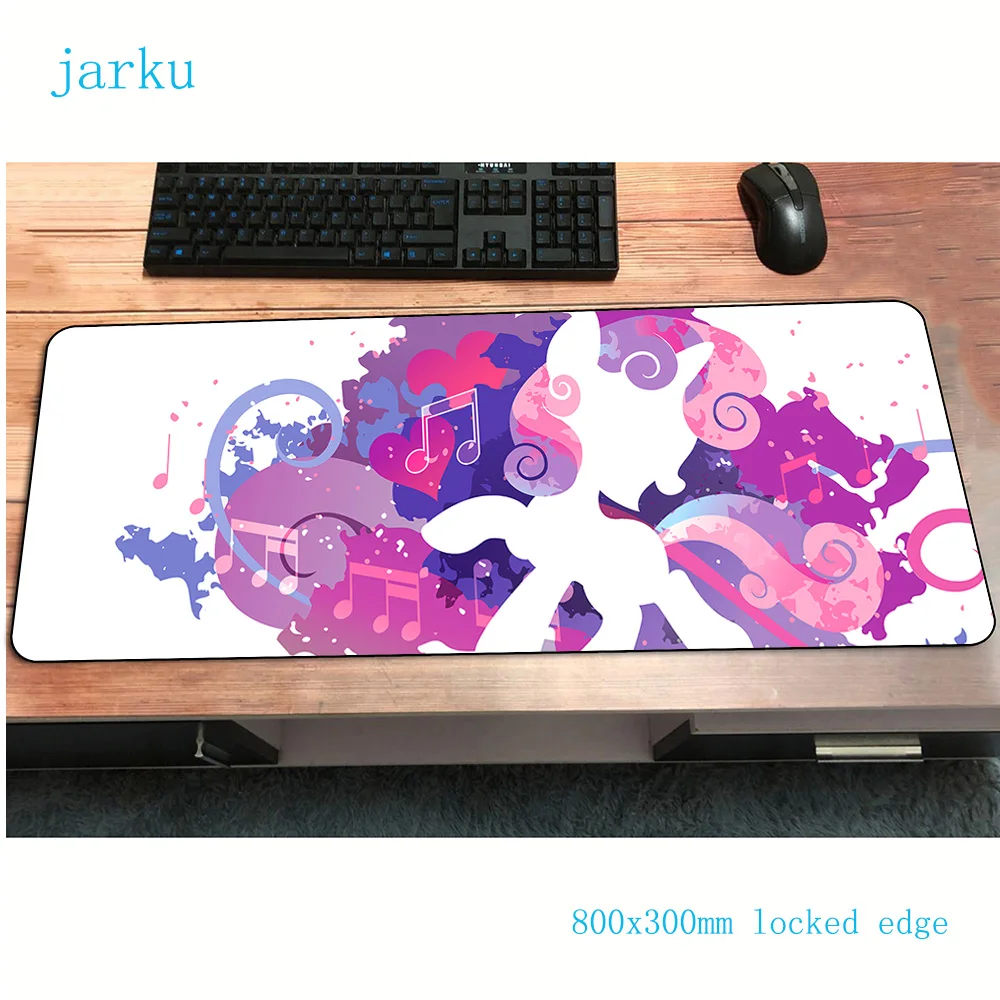  my little pony mouse pad 80x30cm gaming mousepad gamer mouse mat computer Personality desk padmouse