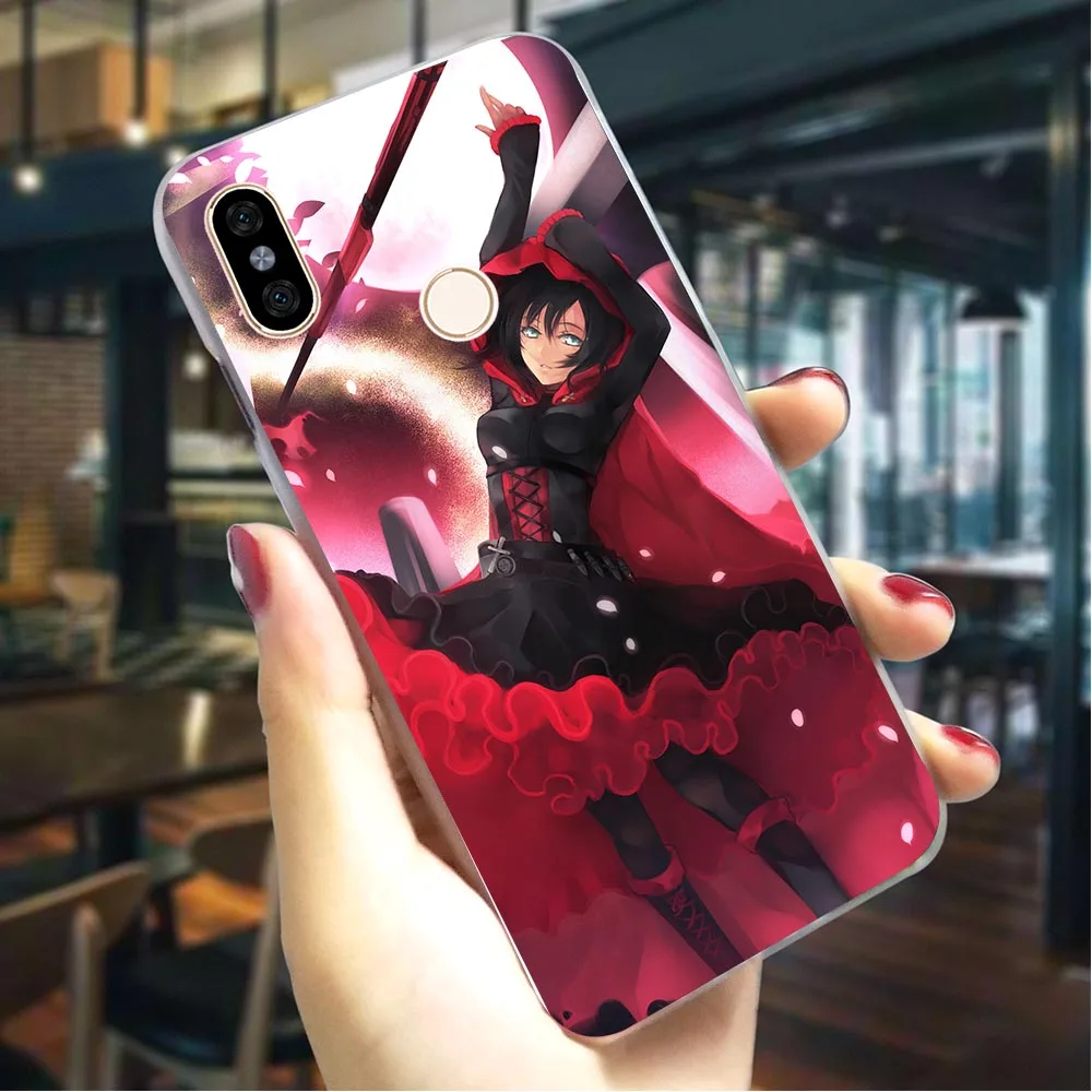 Жесткий чехол для телефона Xiaomi Redmi Note7 7Pro RWBY мультяшный объемный чехол 6 для Redmi 5 Plus чехол s 4A 4X 5A Prime 6A Note 5 6 Pro