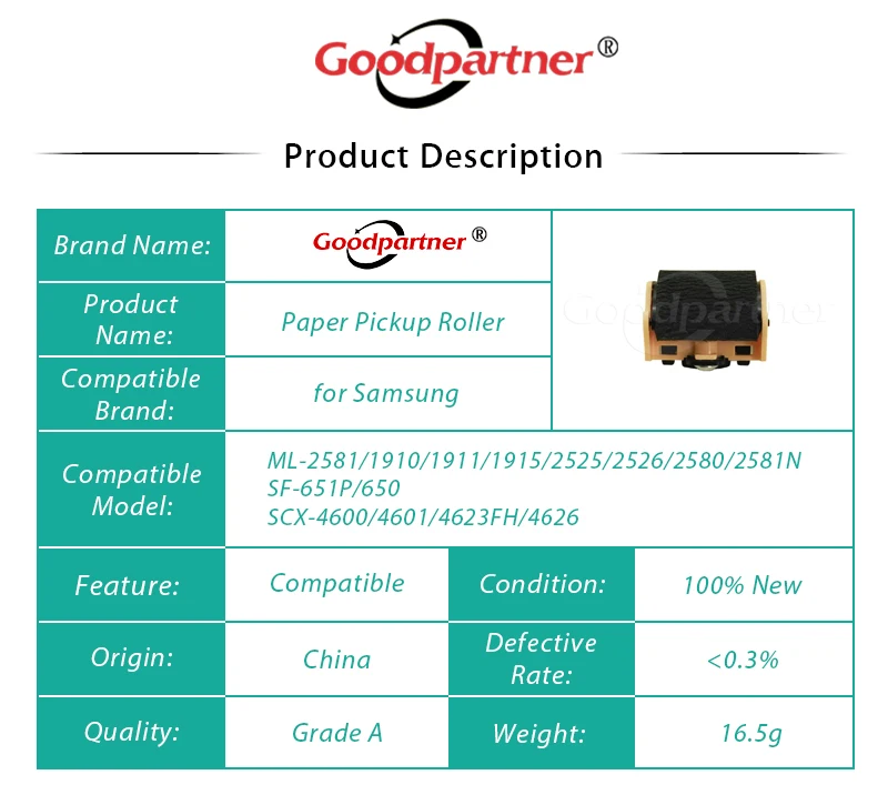 10X подбирающий валец для Samsung ML 1910 1911 1915 2525 2526 2580 2581 2581N; SF; сезон осень-зима 651 651 P 650 SCX 4600 4601 4623 4623FH 4626 SF650