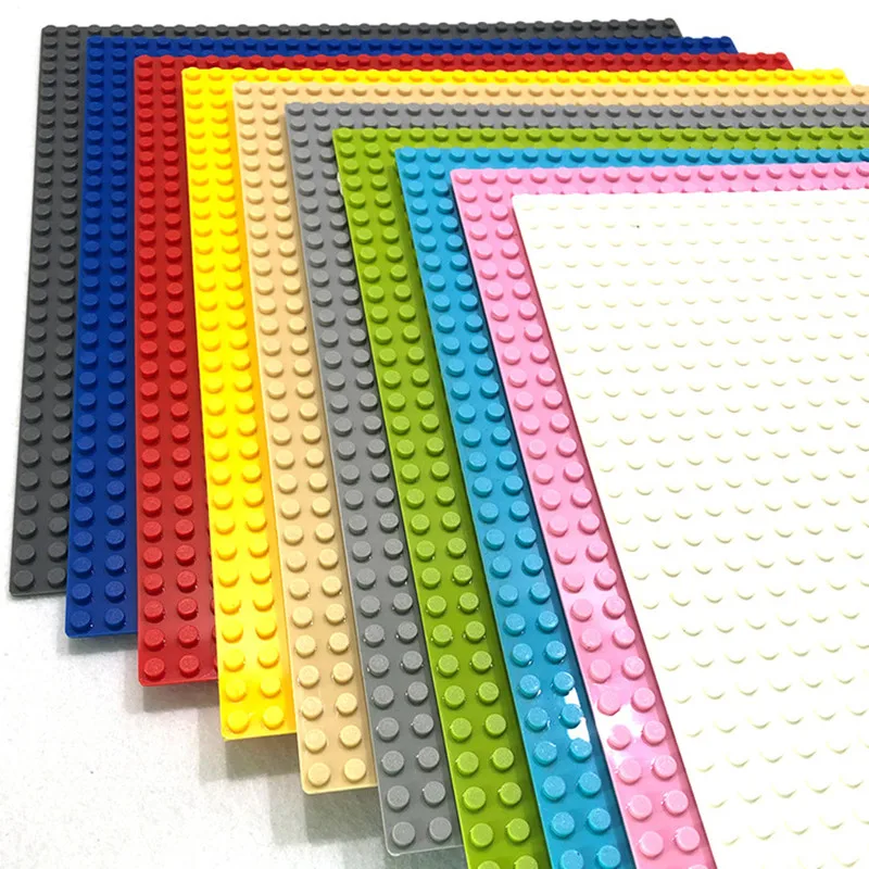 

Plastic Plug Block Floor Small Particles Children's Plug Toy Fittings Building Block Floor