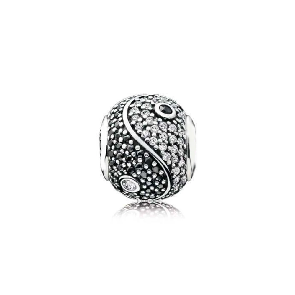 

NEW 100% 925 Sterling Silver 1:1 Genuine 796053CZ COLLECTION BALANCE E Series Original Women Wedding Vintage Jewelry